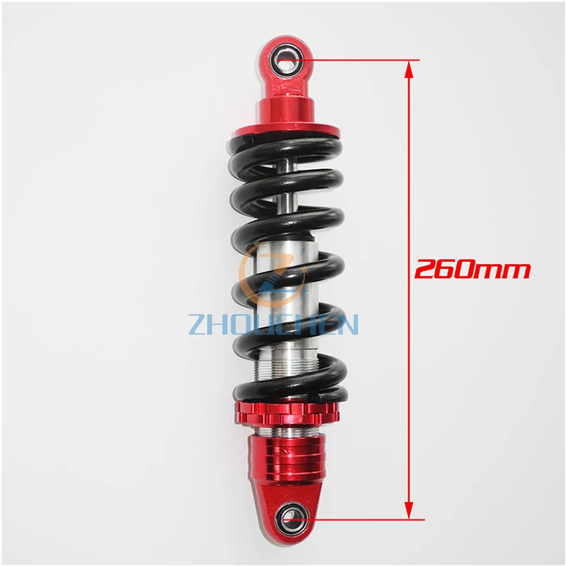 26cm 260mm Aluminum alloy Shock Absorber Rear suspension For Pit bike/Dirt bike motorcycle 26cm 260mm Aluminum alloy Shock Absorber Rear suspension For Pit bike/Dirt bike motorcycle