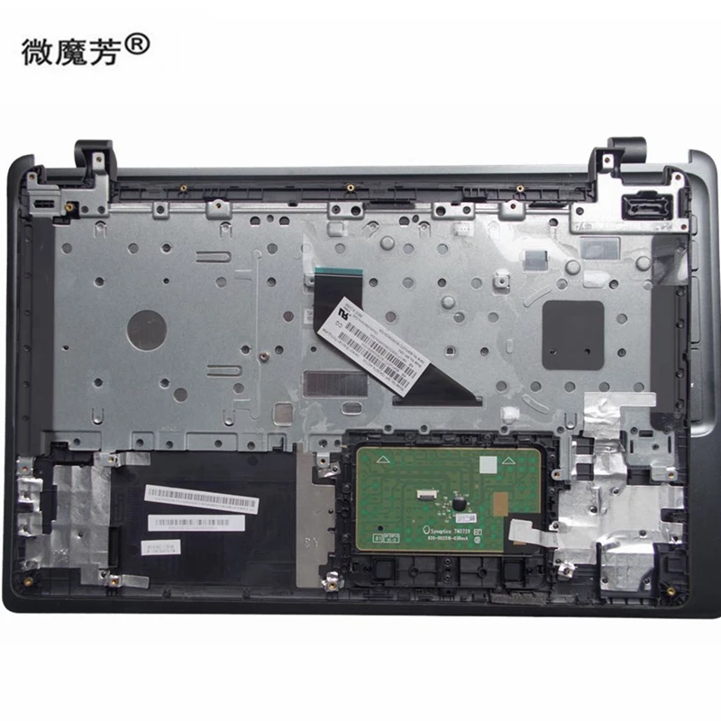 Новинка Клавиатура для ноутбука с C shell для acer E1-570G E1-572G E1-522 E1-572G E1-570 E1-510 Palmrest C чехол верхний регистр черный
