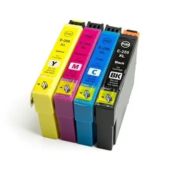 

4pcs Ink Cartridges 288xl T288xl E-288xl Compatible for Epson XP240 XP340 XP440 XP344 Printer