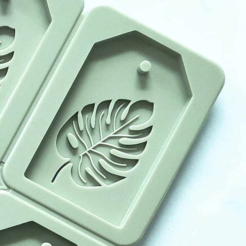 DIY Silicone Love Heart Shape Aromatherapy Wax Mold 4 Cavity Perfume Soap Resin Craft Mould Handmade Tool