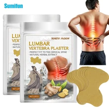 Emplastros médicos da artrite do remendo da dor das costas do remendo do alívio da dor do extrato do gengibre de 12 120 pces para remendos reumatismwarming das dores musculares