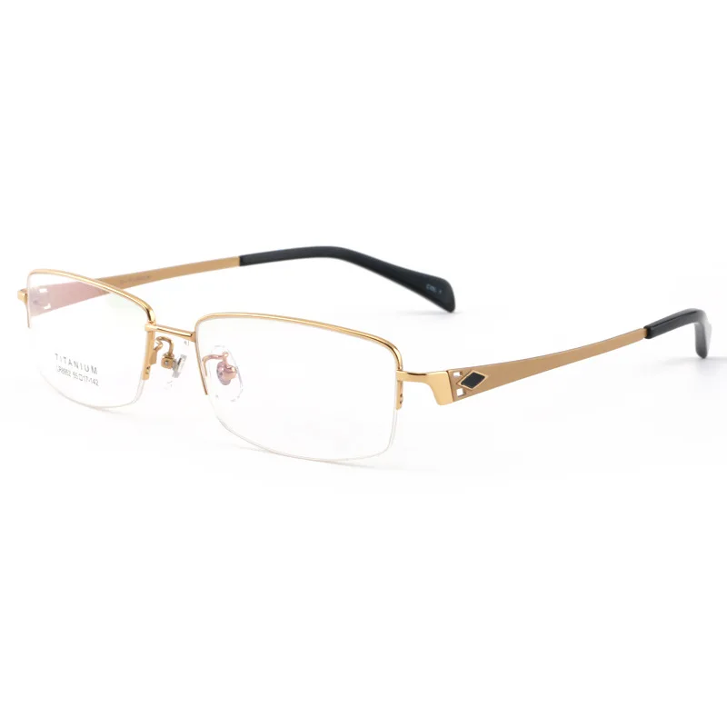 Titanium Frame for Spectacles Men's Myopia Business Comt Spectacle