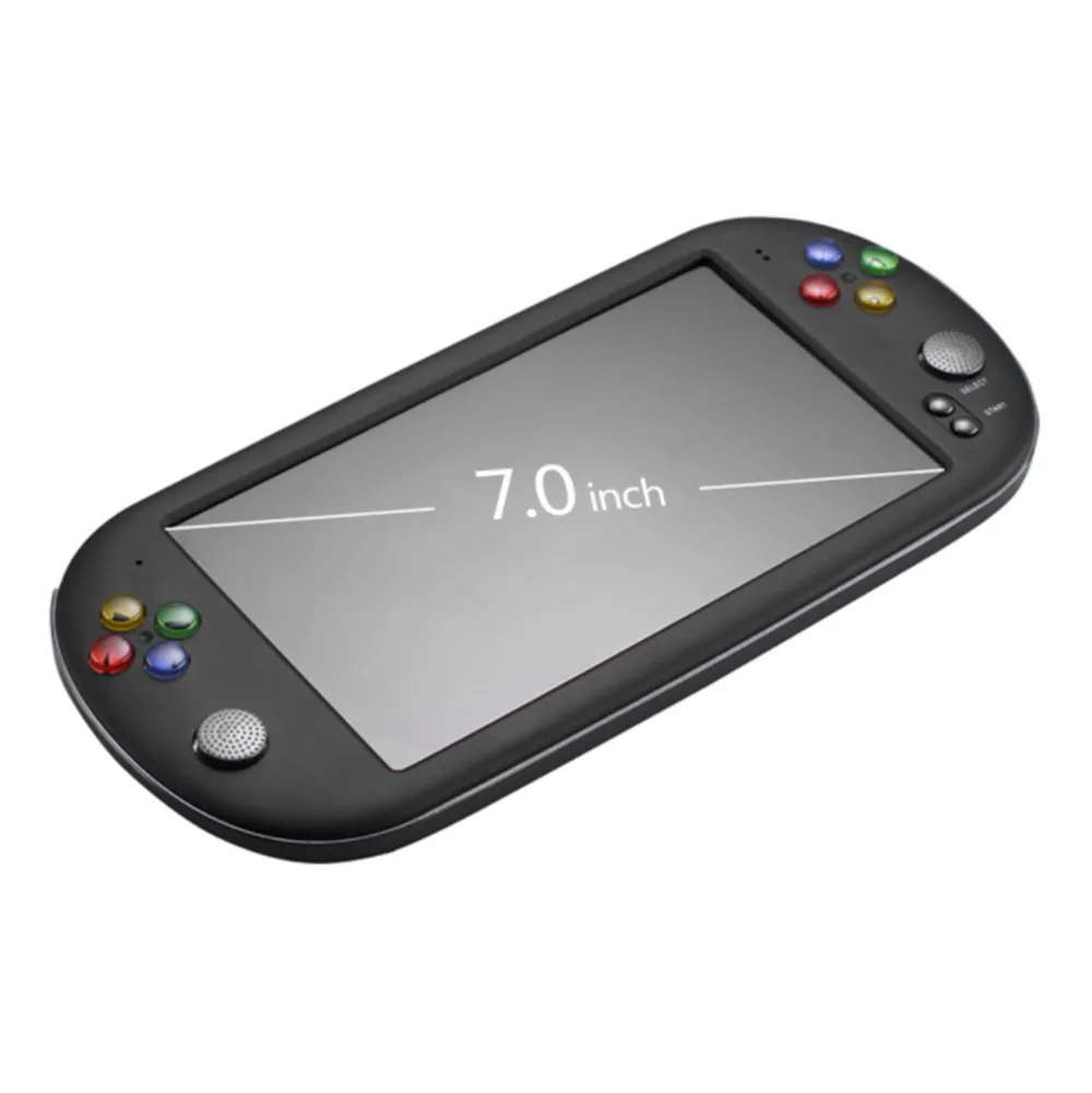 X16 портативная игровая консоль 7,0 дюймов 16 Гб портативные встроенные 4200 Игры Поддержка загрузки игры progress save
