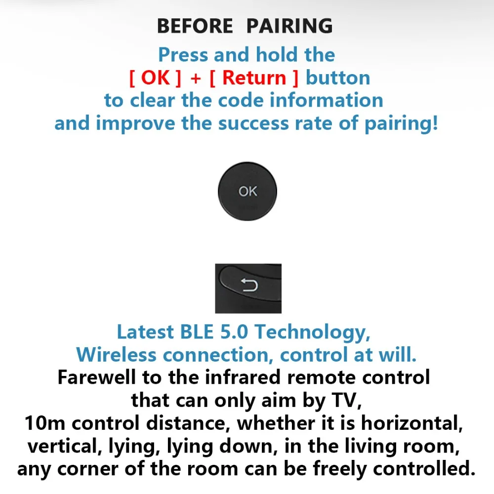 G20BTS bluetooth air mouse-d2