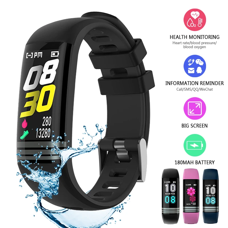 

G26S Smart Watches Fitness Tracker Heart Rate Monitor Smart Bracelet Waterproof Color Screen Pedometer Sports Smart Wristband