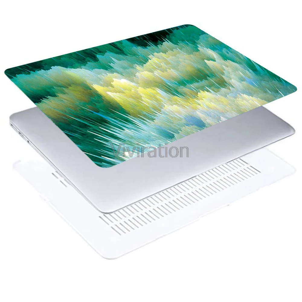 Ноутбук ПВХ чехол для Macbook Air Pro retina 11 12 13,3 15 Pro 13 A1706 A1989 A2159 сенсорная панель для MacBook Touch 13 A1932