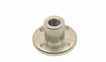 

Threaded shaft reduction flange nut M3 M4 M6 screw