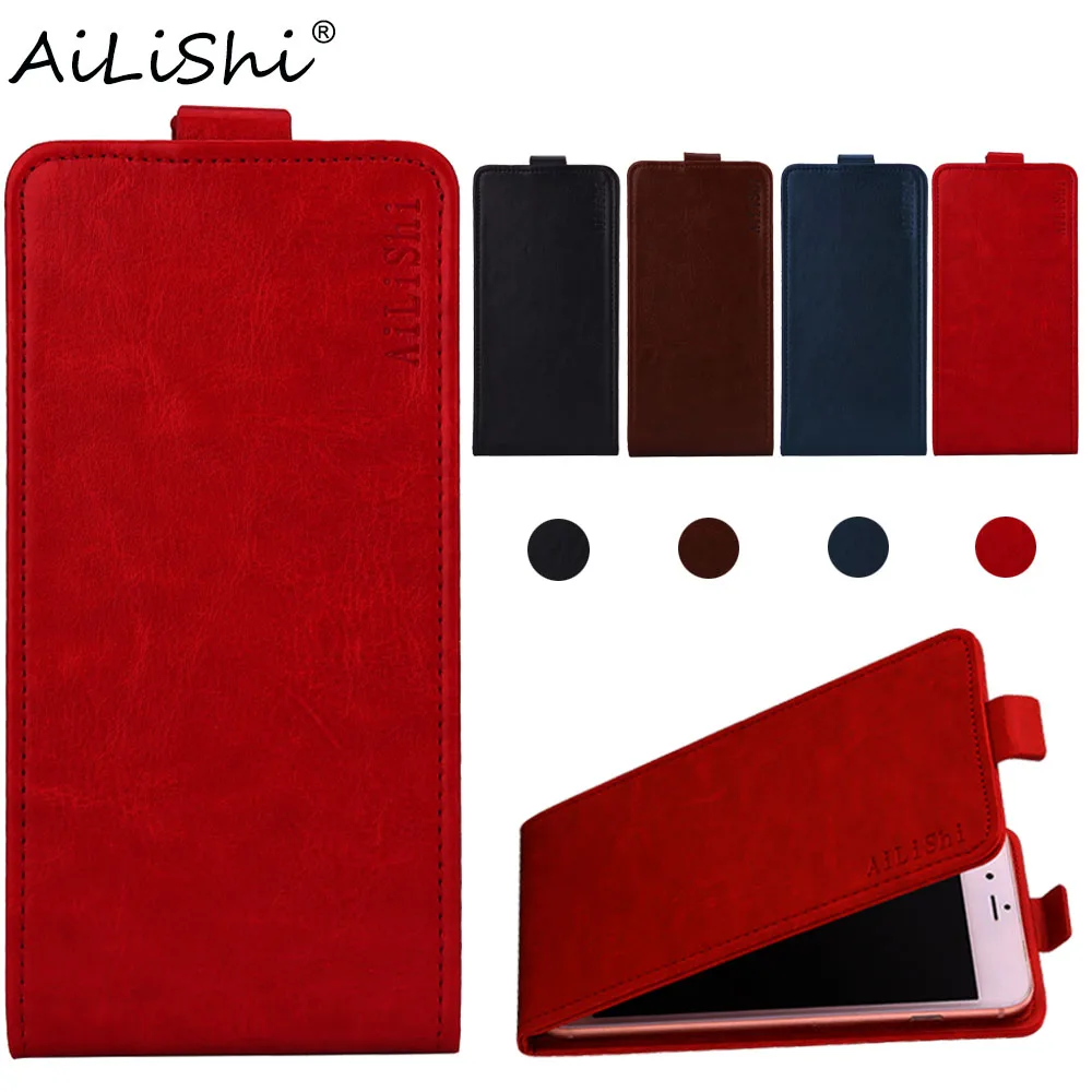 

AiLiShi For Smartisan Nut Pro 3 DEXP Senior ZTE Blade V10 Vita L8 Case Vertical Flip PU Leather Case Phone Accessories Tracking