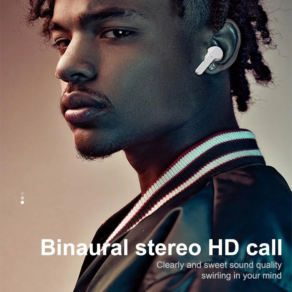 A12 TWS Bluetooth 5 0 Earphones With Charging Box Wireless Headphone Stereo Sports Earbuds Headsets With Microphone