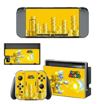 

Super Mario Nintendoswitch Skin Nintend Switch Stickers Decal for Nintendo Switch Console Joy-con Controller Dock Skins Vinyl