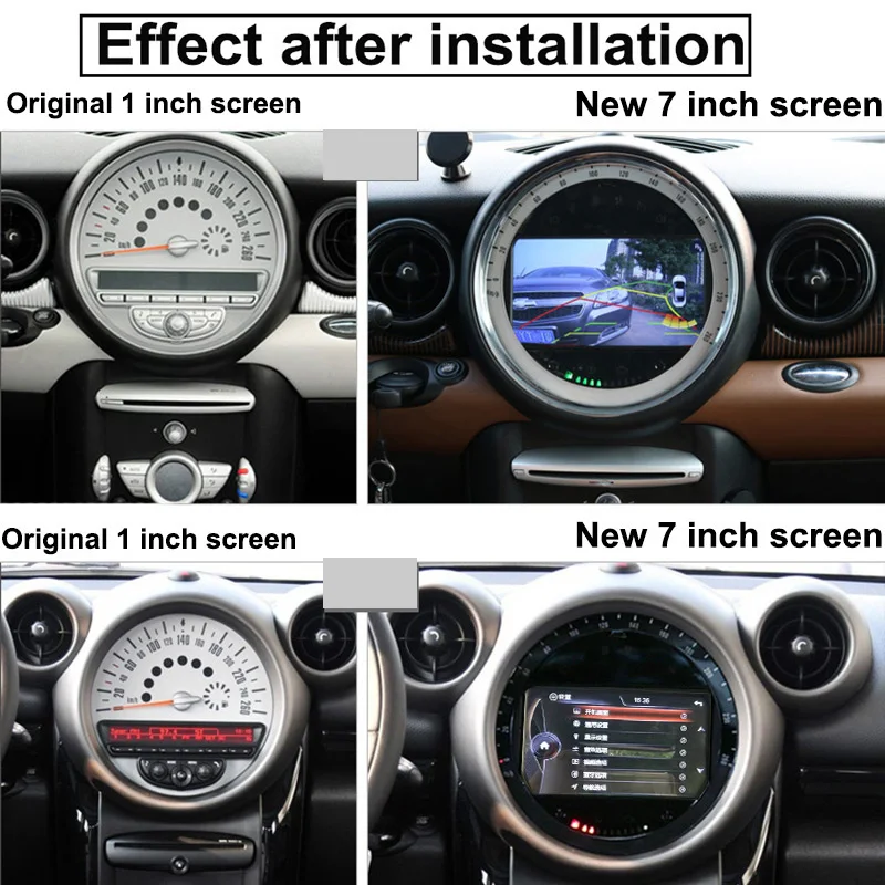 Liislee автомобильный мультимедийный плеер NAVI для Mini Clubman Clubvan Cooper S R55 2007 ~ 2014