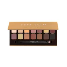 Nueva paleta de maquillaje en polvo de paleta de GLAM suave de las montañas de la bebida de 2019, Kit de brillo de contorno, paleta de resaltador, sombra de ojos