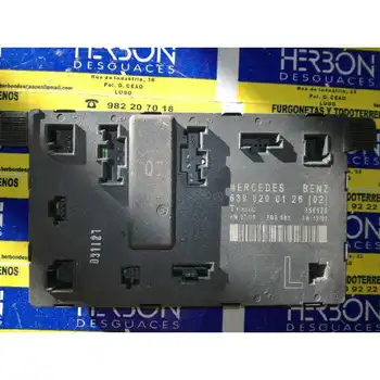 

639 820 01 26 module Electronic Mercedes Vito Closed Box 6.03 -> *