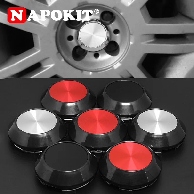 4 Pz/Lotto 68/62 Millimetri Auto Del Centro Di Rotella Hub Caps Per Enkei Adesivi Vossen Lavoro Emozione Oz Racing Wheel Cerchi A Prova Di Polvere Di 