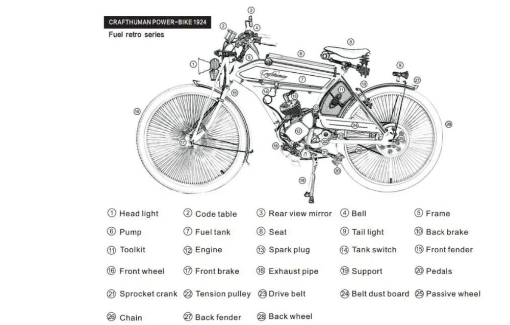 Craftsman bicicleta retro Clearance
