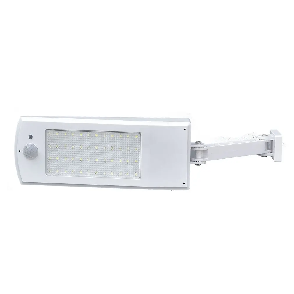 ICOCO Солнечный настенный светильник Светодиодный проекционный фонарь 48Led уличное освещение Солнечный сад водонепроницаемый свет