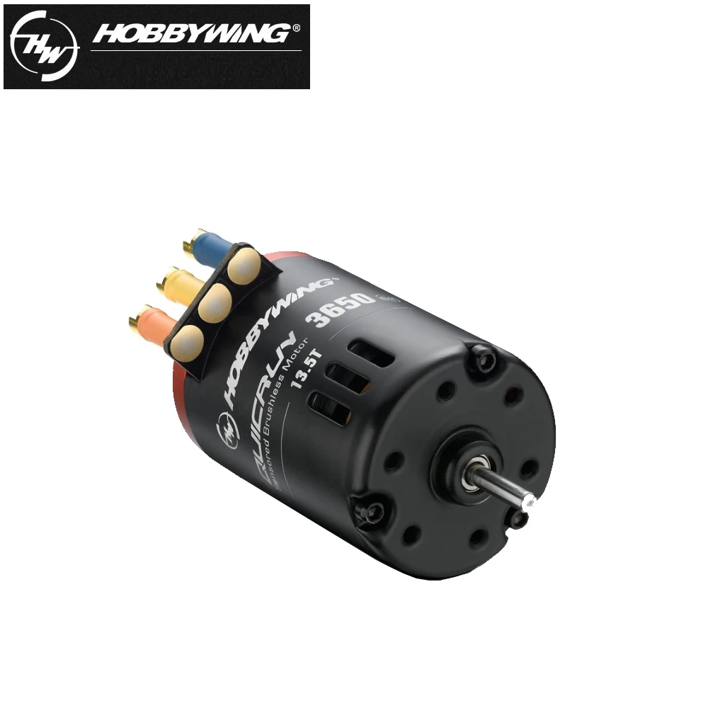 

1pcs Hobbywing QUICRUN 3650 G2 Sensored 6.5T/8.5T/10.5T/13.5T/17.5T/21.5T 2-3S Racing Brushless Motor for 1/10 Rc Car