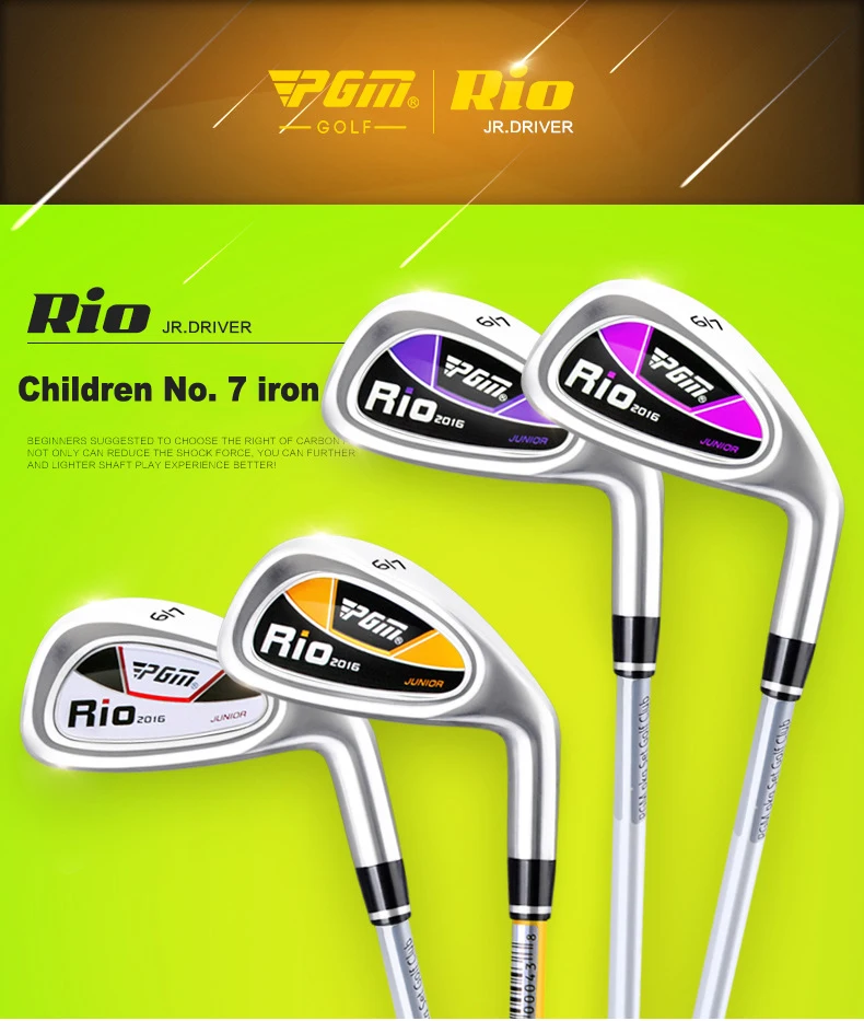 PGM RIO JR. Driver Golf Club новые специальные железные клюшки для гольфа для мальчиков и девочек