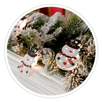 

Fairy Battery Operated Festival Room Decoration Snowman String Light