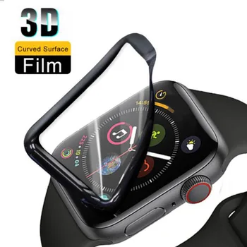 

3D Soft Protective Film Full Edge Cover For iwatch Apple Watch Series 1/2/3/4/5 38mm 42mm 40mm 44mm Screen Protector (No Glass)