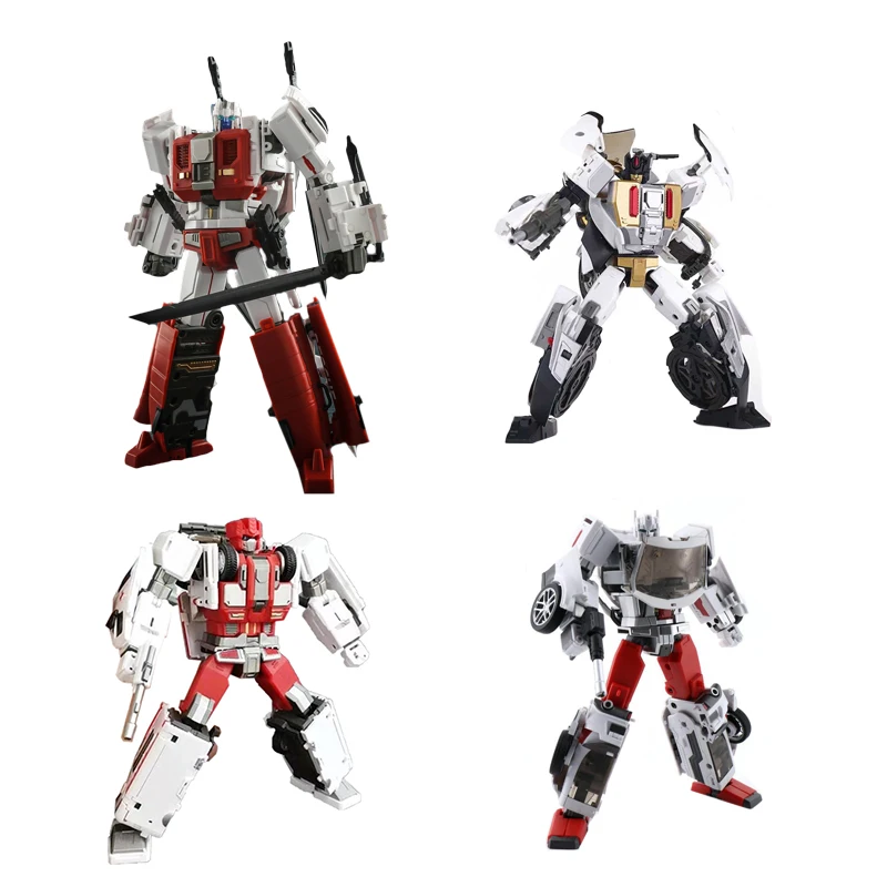 G1 преобразования GT 08A 08B 08C 08D GT08C GT08A GT08B GT08D Guardian полицейский вертолет мотор скорой