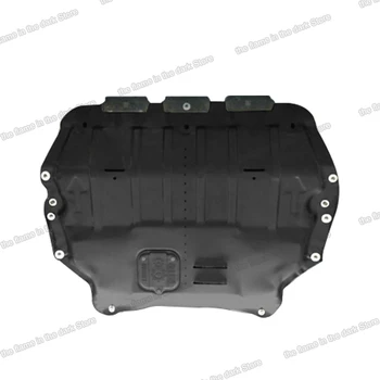 

Lsrtw2017 Tough Plastic Car Engine Bottom Chassis Wire Board Cover for Volkswagen Tiguan Vw 2010-2020 2017 2018 2019 2012 2011