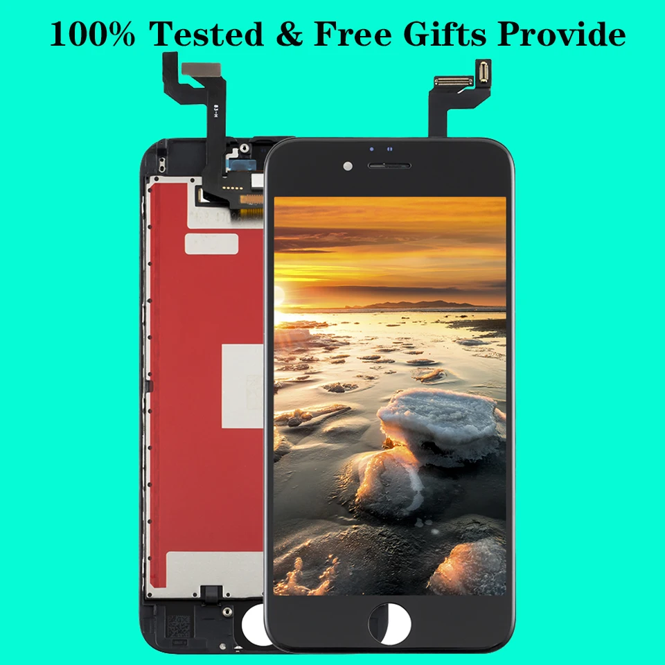 AAA+ Display for iPhone 6s 6 7 8 plus LCD touch screen Digitizer higher pixel pantalla X XS MAX Mobile Phone NEW | Мобильные