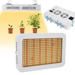2019 1000W светодиодный свет для выращивания 3000K 4000K полная спектрина фитоламповая палатки для использования внутри помещений парниковый