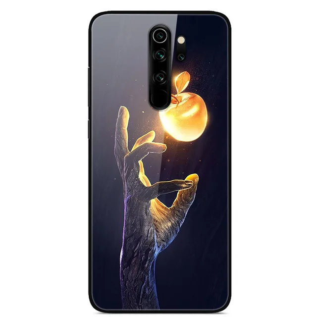 24 Для Xiao mi Red mi 5 Plus чехол 5,99 стеклянная задняя крышка для Xiao mi Red mi Note 8T чехол закаленное mi 9T Pro защитный красный mi 5 Note8T - Цвет: 24