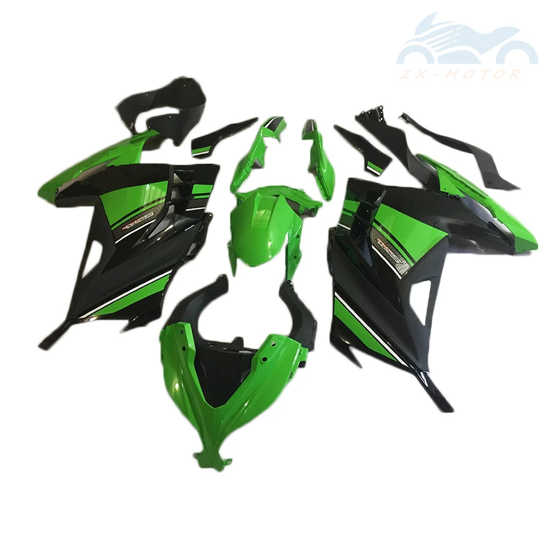 

Бесплатно изготовленные на заказ Обтекатели для Kawasaki Ninja 300R EX 300 ZX300r NINJA 300 2013 2014 2015 2016 2017 комплект обтекателей 13-17 RT56
