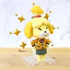 386 Animal Crossing Isabelle PVC Action Figures Q.ver 386 Anime Animal Figurine Toy Diorama Model toy 1