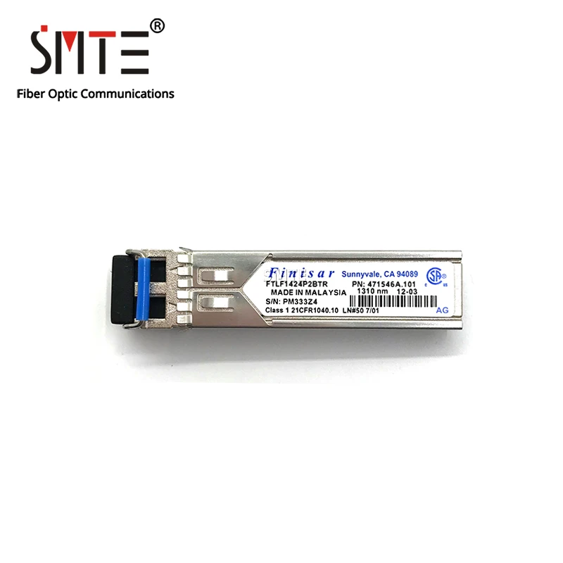 Finisar FTLF1424P2BTR одномодовый модуль 4G-10km-1310nm-SFP