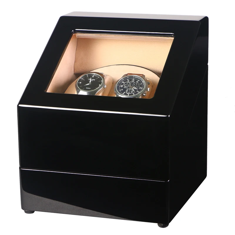 

automatic watch winder box winding hours horloge casket for male watches with auomatic self winding real madrid watch case