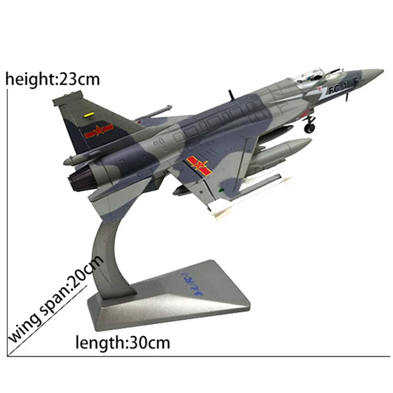 1/48 масштаб сплав боец FC-17 Pakistan Air Force Thunder Fighter JF-17 детские игрушки Детский подарок для коллекции