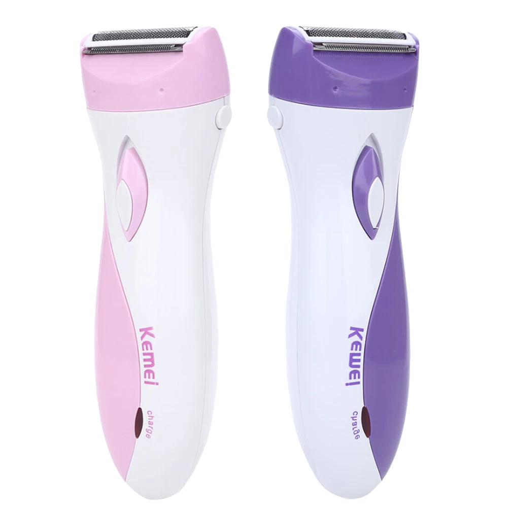 Women's Shaver Razor Epilator Electric Rechargeable Lady Shaving Trimmer Hair Removal For Female Body Leg Bikini Underarm