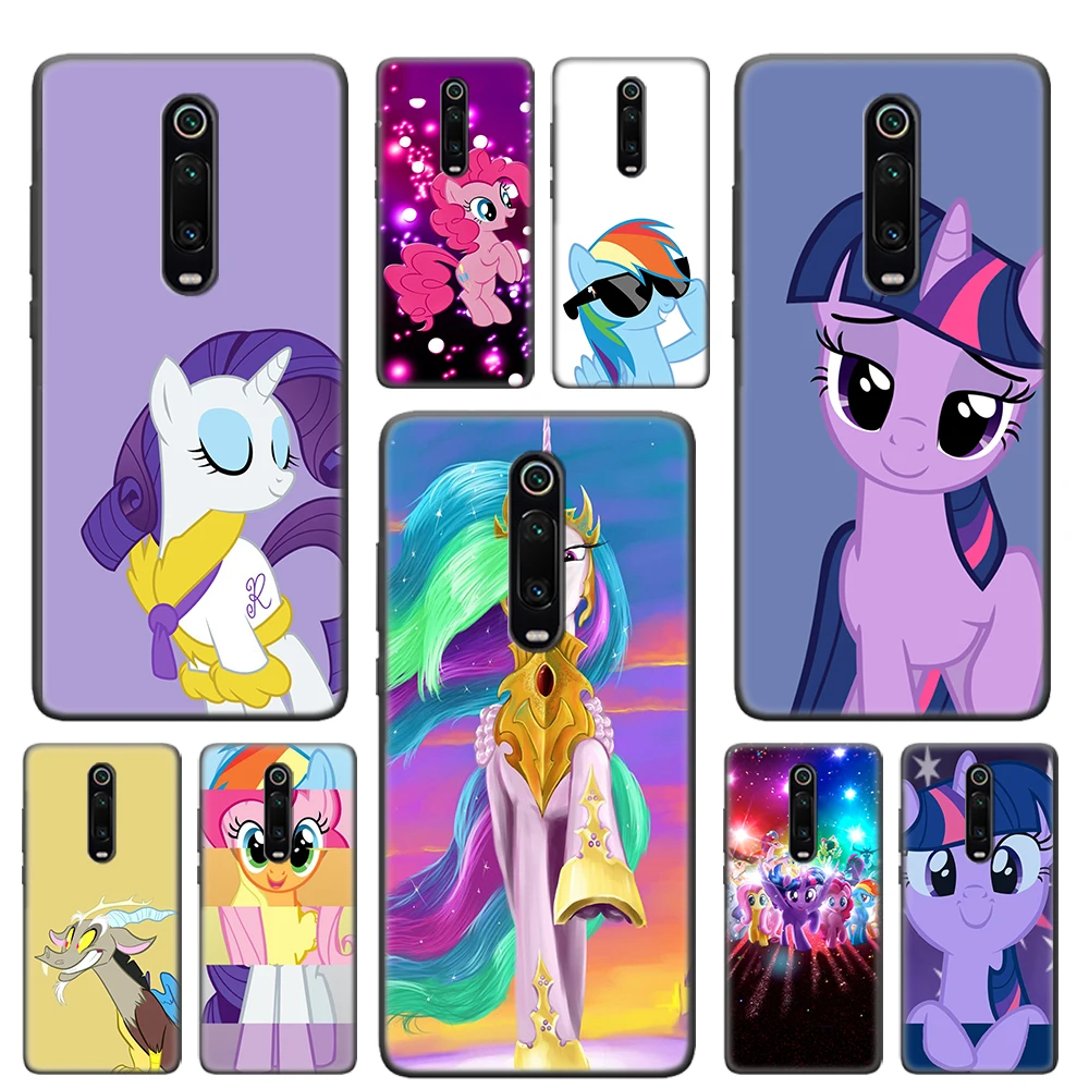Magic My Little Pony Soft Phone Case For Xiaomi Redmi Note 9 8T 7 6 8 K20 K30 Pro 5G Redmi 7 7A 8 8A Shell Cover Magic My Little Pony Soft Phone Case For Xiaomi Redmi Note 9 8T 7 6 8 K20 K30 Pro 5G Redmi 7 7A 8 8A Shell Cover