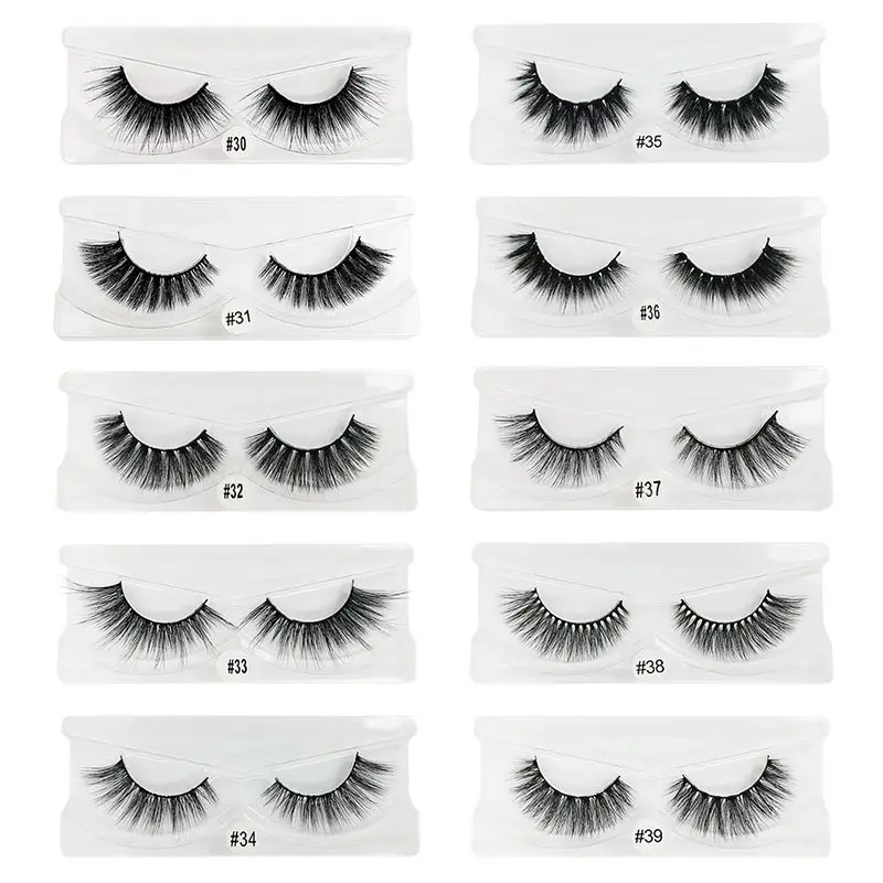 

Eyelashes Makeup Dense Eyelashes Faux Mink Natural Soft Eyelashes False Eyelashes 3D Stereo False Eyelashes