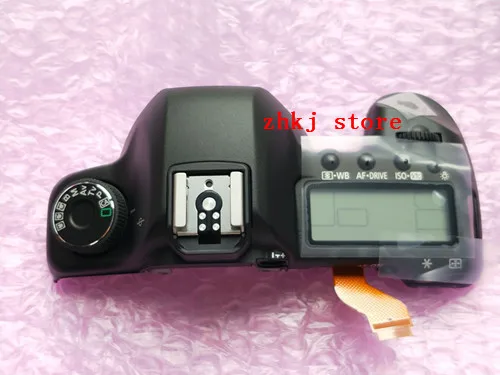 Бесплатная доставка! 100% новая Оригинальная верхняя крышка 5D2 для canon 5D MARK II часть