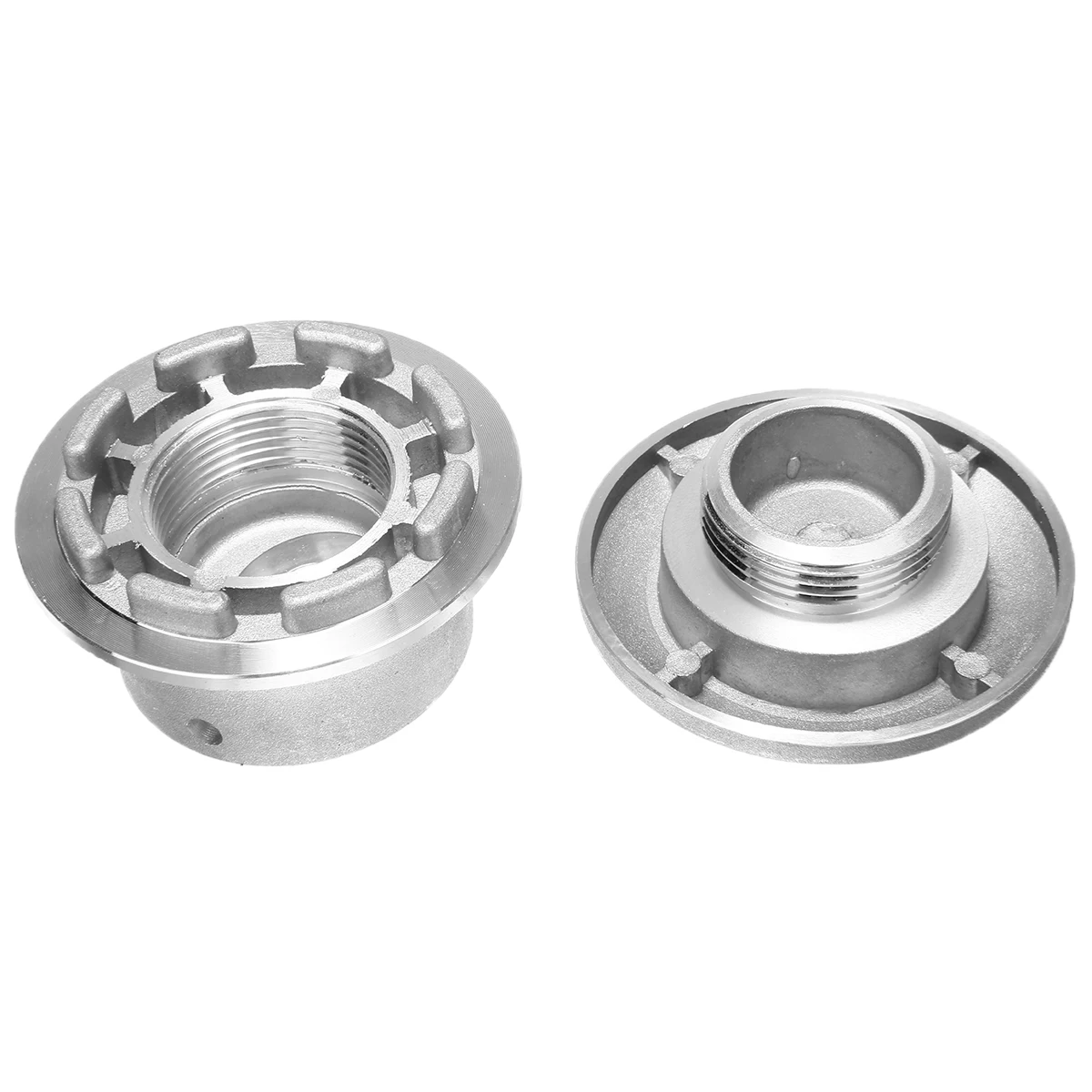 New Aluminum Trimmer Head Silver Aluminum Trimmer Head Brushcutter Universal 139/GX35 Lawn Mower Cutting Head