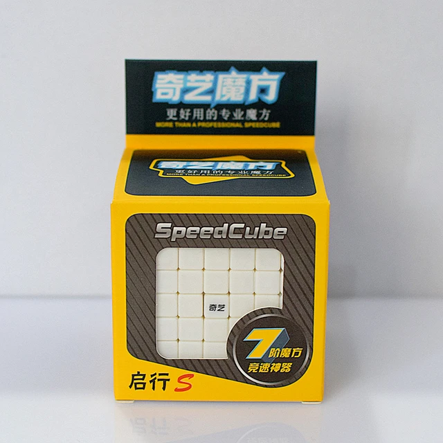 Qiyi Qixing S 7x7x7 Magic Cube 7x7 Speed Cube 4x4x4 5x5x5 Cubo Magico 6x6x6 Puzzle Education Kid Toys 6