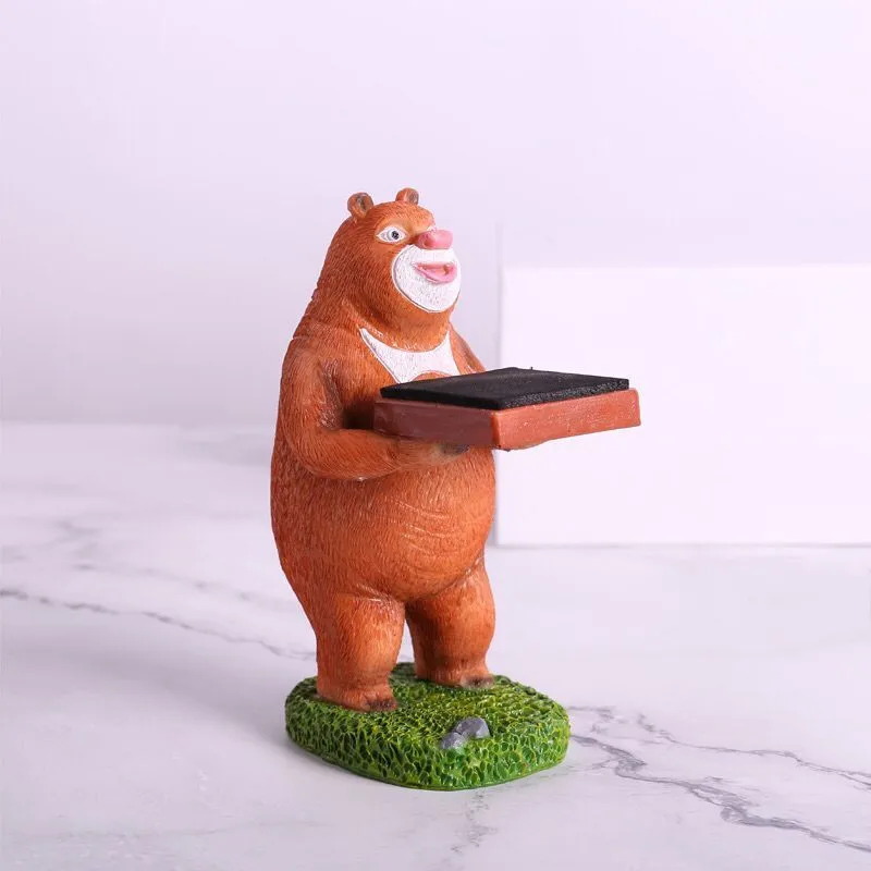 New Animals Shape Watch Stands Panada Special Watch And Jewelry Decoration Watch Display Stand Fashion Watch Gift Boxes Case - Цвет: Bear