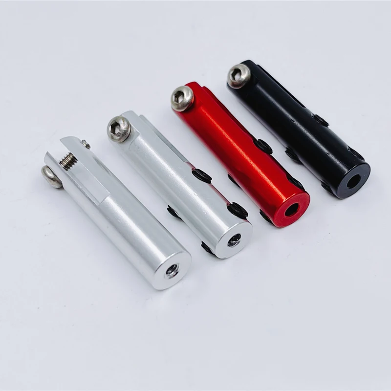 1pair Blue or Red CNC Aluminum Servo Rudder Arm Linkage Clip Adaptor for RC Boat 
