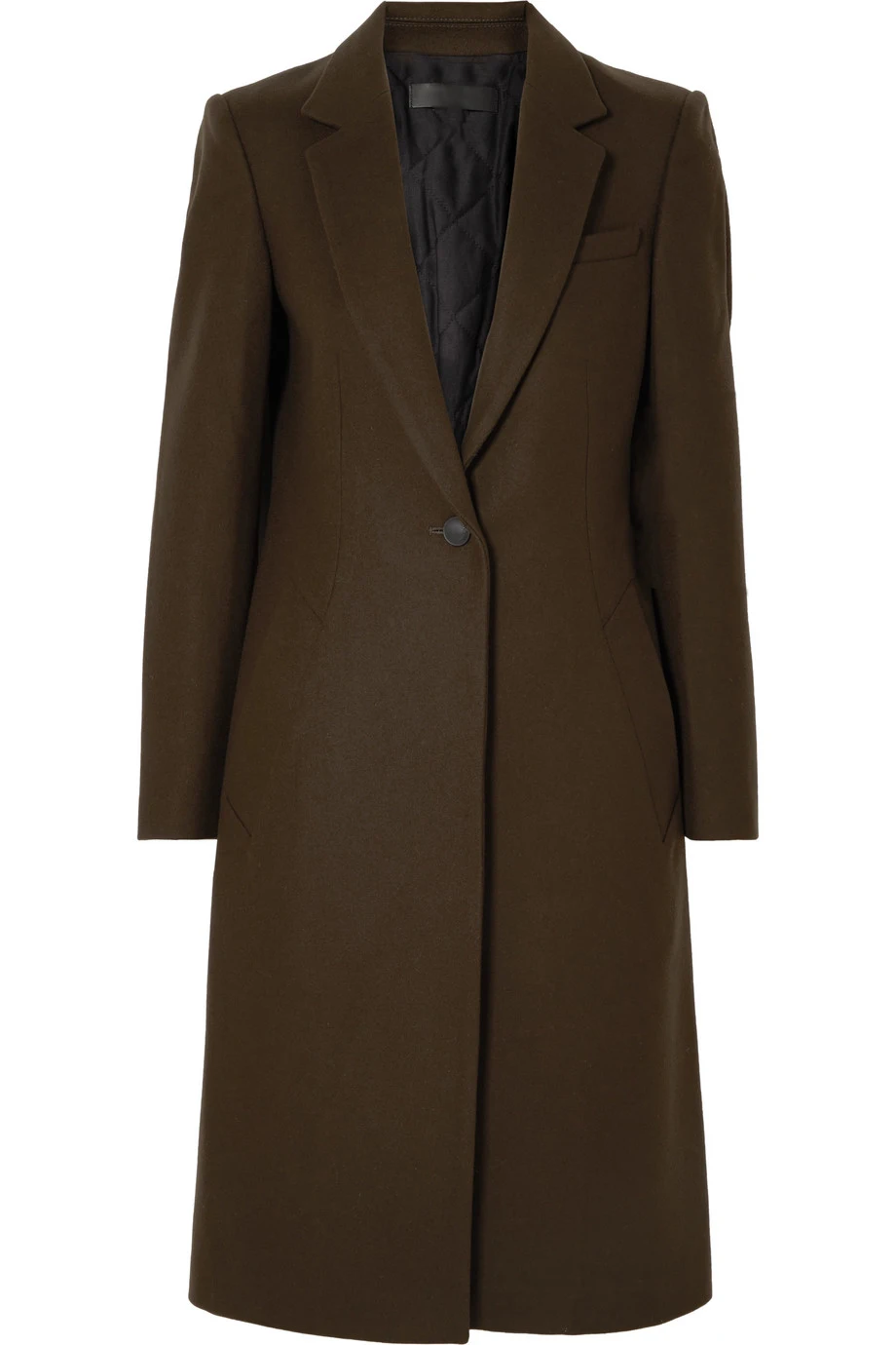 Офисное женское новое шерстяное пальто, куртка, Женское зимнее пальто, новое модное шерстяное пальто средней длины, элегантная верхняя одежда, Женское пальто XXL - Цвет: Coffee Plus Cotton
