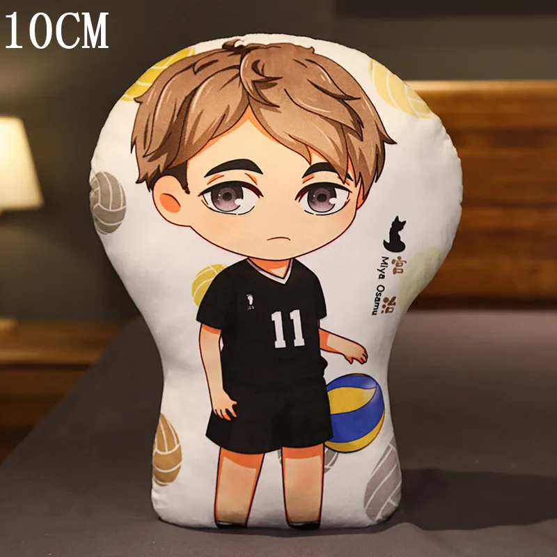 Новинка 10 см Брелок Haikyuu Hinata Shoyo Tobio Oikawa Tooru плюшевая аниме фигурка брелок