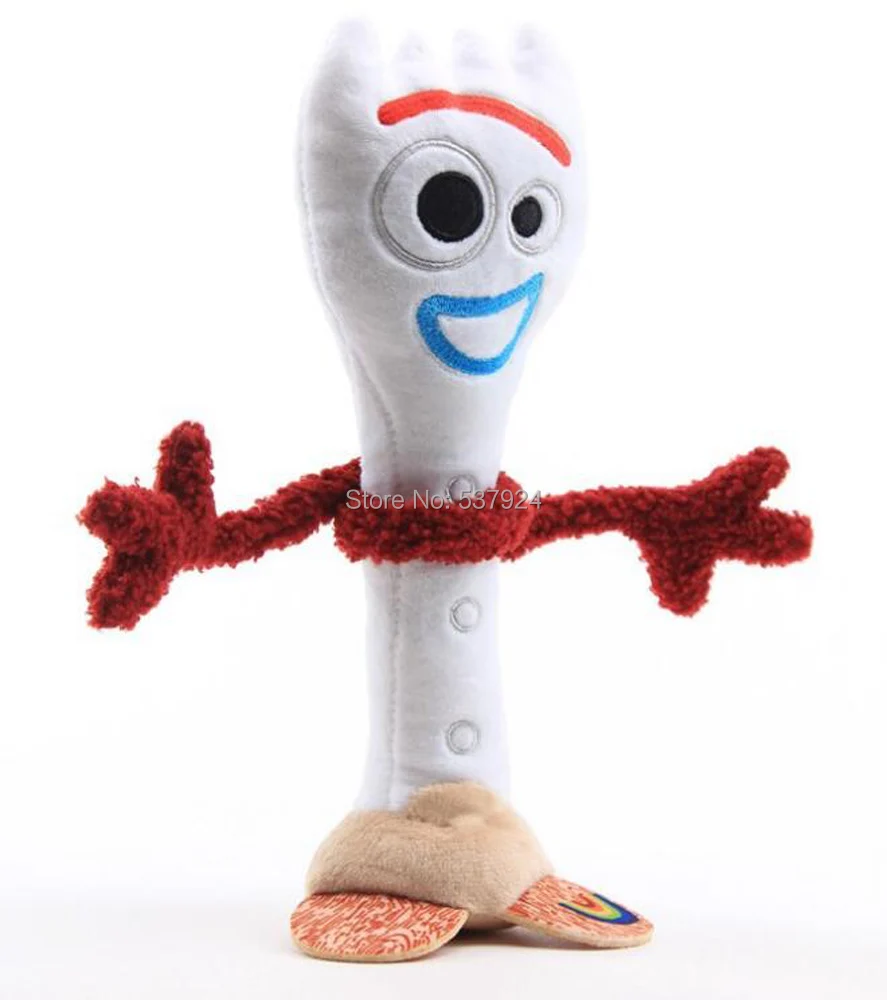 Новинка, 10 шт., 5 стилей, Woody Buzz Lightyear, кролик, Ducky Bullseye, лошадь, Forky, розовая свинья, 6,8-11 дюймов, 17-28 см, плюшевая кукла