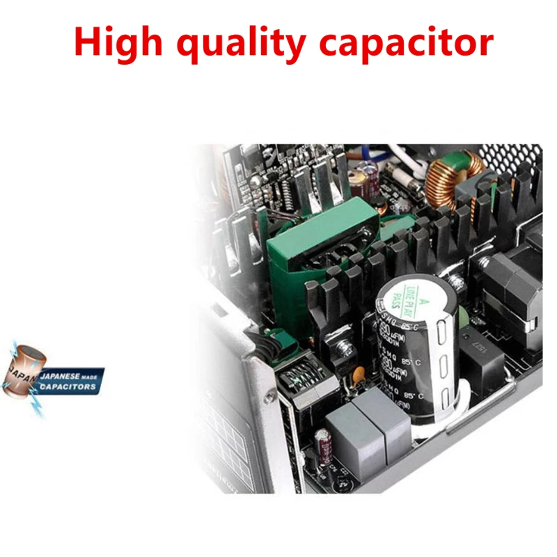 New PSU For Thermaltake(Tt) Smart DPS G 650W ATX 12V 80plus Gold Half Module Game Power Supply 650W Power Supply SPG-0650D-G