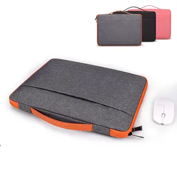 

Zipper Sleeve Soft Laptop Bag for Xiaomi Dell Lenovo Toshiba HP ASUS Acer Macbook 11 12 13 14 15 15.6 inch Carry Notebook Case