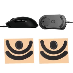 2 conjuntos 0.6mm para logitech g403 jogos jogo mouse pés ratos patins