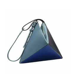Модная женская сумка на ремне, персональная женская сумка-клатч, Модная молодежная женская сумка с геометрическим рисунком
