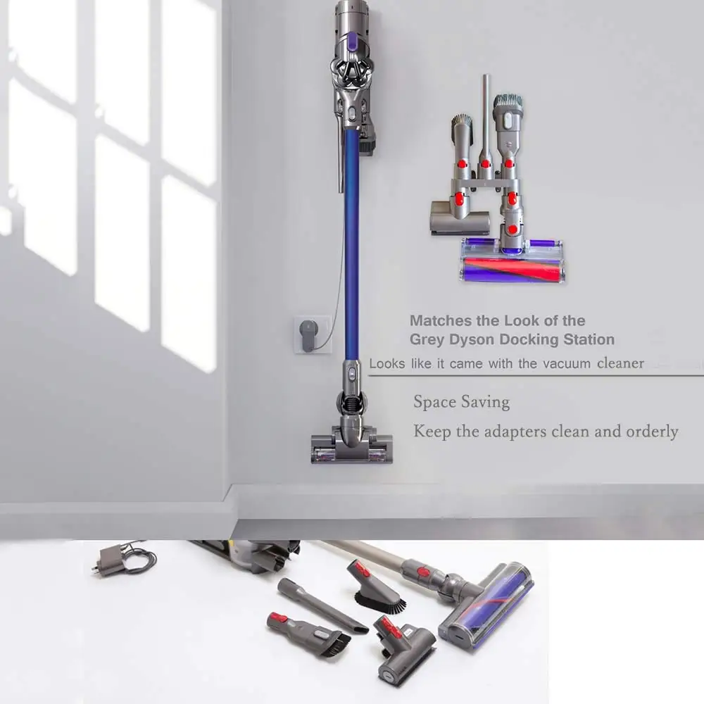 Держатель кронштейна для Dyson V7 V8 V10 V11 детали пылесоса подставка кистей держатель